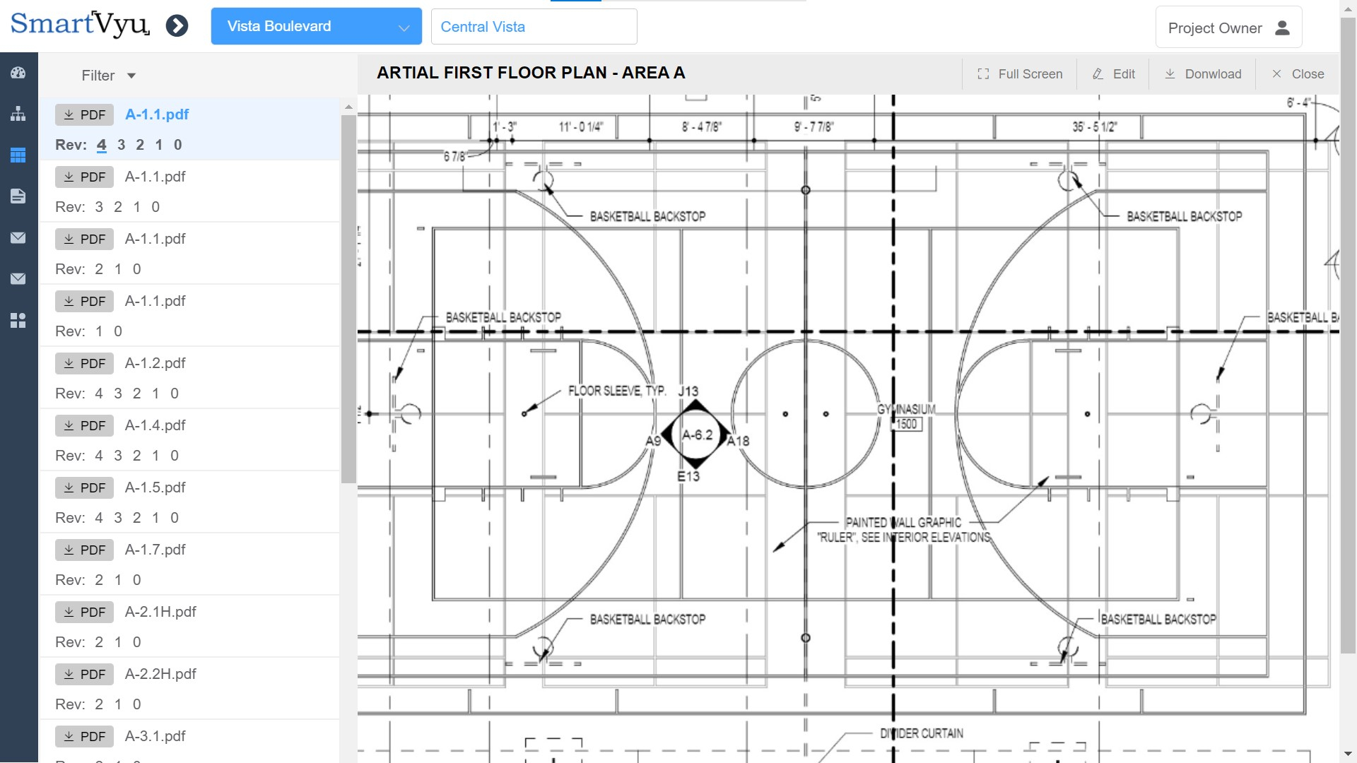 Inbuilt Drawing Viewer