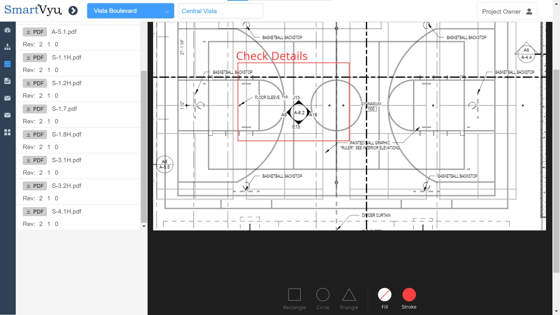 Drawing Markup & Sharing